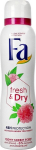 Pihustatav deodorant Fa Fresh & Dry Peony Sorbet, 150 ml