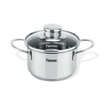 Fissman pott klaasist kaanega Bambino 0,8 l