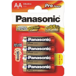 Panasonic patarei Pro Power LR6 (AA)