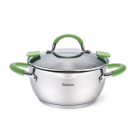 Fissman pott klaasist kaanega Charlotte, 2,5 l