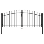 vidaXL kahepoolne aiav&auml;rav nooleotstega 300 x 150 cm