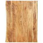 vidaXL lauaplaat akaatsiapuidust 80 x 60 x 2,5 cm