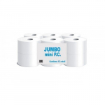Tualettpaber jumbo 12 rulli. x 100m, 2 kihti