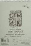 Authentic A3 visandiplokk, 185 g/m, 50 lehte