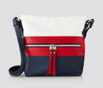 Tom Tailor naiste &otilde;lakott Ellen 26103*144, sinine/punane