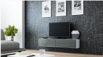 TV-laud Cama Meble Vigo 140, valge/hall