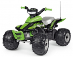 Laste elektriline maastikuauto Peg Perego Corral T-Rex 330W 12V, roheline
