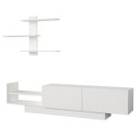 Elutoam&ouml;&ouml;bli komplekt Kalune Design 745(V), valge