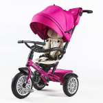 Kolmerattaline ratas lastele Bentley Trike Fuchsia Pink, roosa