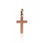 Ripats punasest kullast rist "Classic Gold IV"