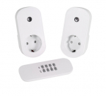 Vivanco pistik RF 3680W 2tk (62353)