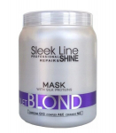Juuksemask Stapiz Sleek Line Violet Blond 1000 ml