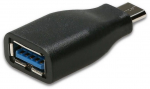 USB-adapter - I-TEC - USB-C 3.1 kuni A - Must - Apple MacBook'i jaoks - USB Type C