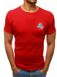 Meeste T-s&auml;rk Herbas JS/712005-43436-XXL, punane