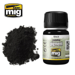 Ammo Mig - Black, 35ml, 3001