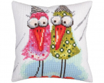 Tikkimiskomplekt padi "Koos" Collection D'Art 40x40cm