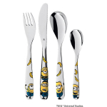 Laste s&ouml;&ouml;giriistade komplekt WMF Minions 4-osaline