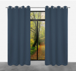 &Ouml;&ouml;kardinad Blackout 140x250 Dark Blue Arctic