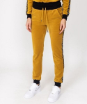 Naiste samet dressip&uuml;ksid disainpaelaga, SNP61021 Kollane, XS