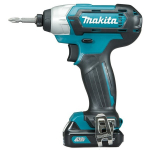 Akul&ouml;&ouml;kkruvikeeraja Makita TD110DSAJ, 10,8 V / 2x 2,0Ah Li-ion