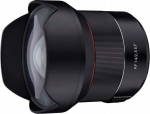 Samyang AF 14mm f/2.8 objektiiv Canonile