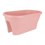 ELHO Corsica lillekast &auml;&auml;rele 60cm matt roosa