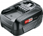 Aku Bosch PBA 18V; 4,0 Ah; Li-lon