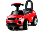 Masin - tulega auto Lean Toys 613W, punane