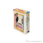 Metallpurk / XL / Breakfast at Tiffany&acute;s Audrey Hepburn, 4 литра