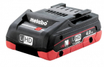 Metabo LiHD akupakett 18 V 4,0 Ah Li-Ion aku. CAS s&uuml;steem
