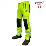 Softshell p&uuml;ksid Nebraska, k&otilde;rgn&auml;htav CL2, kollane/must C46, Pesso