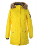 Huppa Naiste talveparka MONA 2, yellow