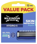 Raseerimispead Wilkinson Sword Men Hydro5, 12 tk.