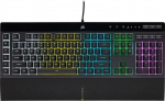 Juhtmega m&auml;nguri klaviatuur Corsair Gaming K55 RGB PRO -CH-9226765-ND