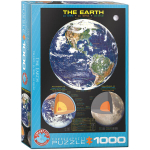 Pusle Eurographics, 6000-1003, The Earth, 1000 tk