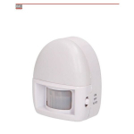 LED &ouml;&ouml;lamp PIR liikumisanduriga 3 x AA