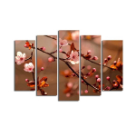 Viieosaline reproduktsioon Sakura