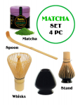 Jaapani Tseremoniaalklass Matcha (KYOTO), 40g + vispel + bambuslusikas + vispli hoidja