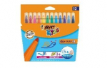Viltpliiatsid KID Couleur XL, 12 tk