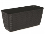 Lillepott Prosperplast Ratolla Case P DRL400P-440U, Umber