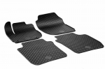Automatid HONDA JAZZ CROSSTAR 2020-> / also Hybrid 4pcs black/ 222414