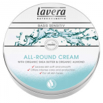 Niisutav kaitsekreem BASIS SENSITIVE, LAVERA, 150 ml