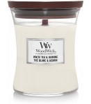 WoodWick l&otilde;hnak&uuml;&uuml;nal White Tea & Jasmine, 275 g