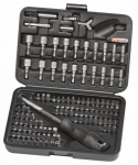 otsakute kmpl CLASSIC 1/4&acute;&acute; 122-osa, KS Tools