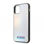 Guess &uuml;mbris iPhone 11 Pro jaoks GUHCN58BLD h&otilde;bedane k&otilde;va &uuml;mbris Rainbow jaoks