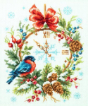 Tikkimiskomplekt Magic Needle "Christmas Time" 100-243