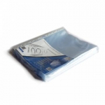 AD Class PUNCHED POCKET Cristal Clear A4 35 micr., pouch 100 pcs