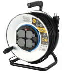 Pikendusjuhe &uuml;mbrisega Electraline Pro-Line 49071, 50 m