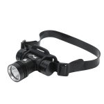 LED pealamp BORUiT YHX-1362, sukeldumiseks kuni 60 m vee all