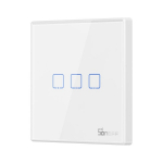 Sonoff 433 MHz juhtmeta nutikas seinal&uuml;liti, T2EU3C-RF (3 kanalit), 6920075776270